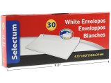 Envelopes-Self Seal/White #10 30Pk