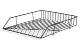 Tray-Letter Black/Metal