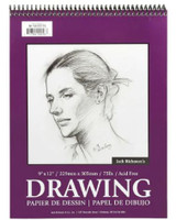 Drawing Pad 9 x 12" 30 Sheets (75#)
