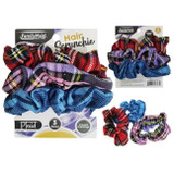 Hair Ties-Scrunchie/Cloth 3Pk