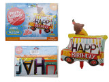 Balloon-Happy Birthday Truck 26"
