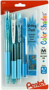 Writting Pack Color Shades-Pastel Sky Blue