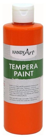 Tempera Paint 8oz (Select Colors)