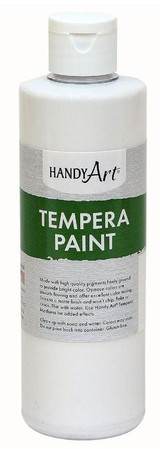 Tempera Paint 8oz (Select Colors)