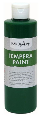 Tempera Paint 8oz (Select Colors)