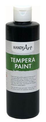 Tempera Paint 8oz (Select Colors)