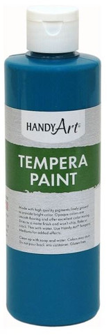 Tempera Paint 8oz (Select Colors)