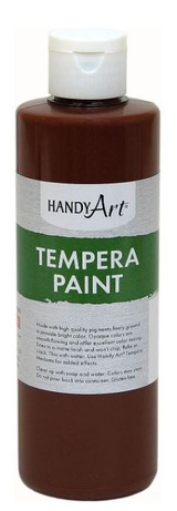 Tempera Paint 8oz (Select Colors)
