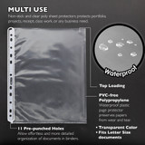 Sheet Protectors Clear/Letter 20ct.