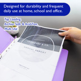 Sheet Protectors Clear/Letter 20ct.