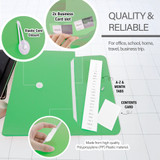 Expanding File 7 Pockets Letter/Assorted Colors