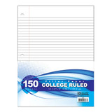 Filler Paper College Ruled 150 Sheets (ASG R7-P10)