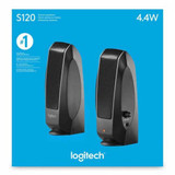 Speakers Logitech S120