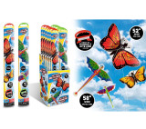 Kites 52" Wide w/Handle & Kite Line (Butterfly/Dragon)