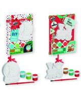 Plaster Ornament-Xmas (Paint your Own)