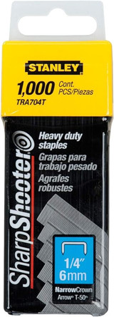 Staples 1/4" Heavy Duty