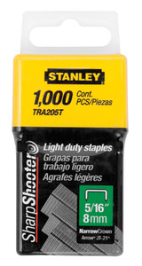 Staples 5/16" Light Duty