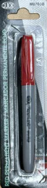Marker Quick Red/Fine Tip