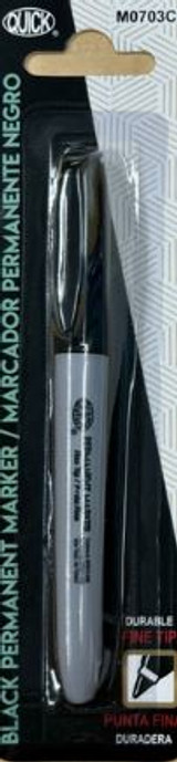 Marker Quick Black/Fine Tip