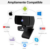 Webcam NexiGo w/Microphone N930AF
