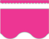 Border Trim Hot Pink
