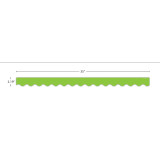 Border Trim Lime
