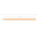 Border Trim Peach
