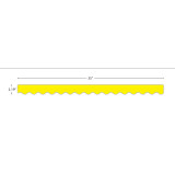 Border Trim Yellow