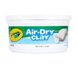 Air Dry Clay-White 2.5 Lbs