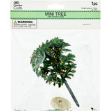Tree-Mini 4.7" 2-Fruit Color Assorted