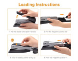 Stapler PaperPro 20 Sheets Capacity