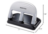 Hole Punch 3 Holes PaperPro inPRESS 40 Sheets Capacity