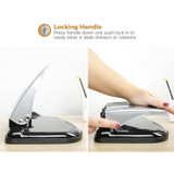 Hole Punch 3 Holes PaperPro inPRESS 40 Sheets Capacity