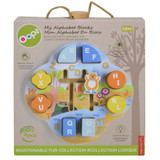 Puzzle-My Alphabet Blocks/Bear 9 Pieces (Ages 18m+)
