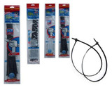 Cable Ties 7mm x 15.7"  20Pk
