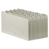 File Guides A-Z Legal 1/5 Tab Gray 25Pk