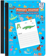 Notebook-Composition Primary Journal  100 Sheets