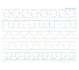 PosterMats 9.5 x 13" Pre-Writting Tracing