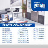 Toner Brother TN-820 Black Original