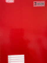 Graph Notebook 7mm-Ruled 200 Page