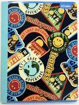 Notebook-Smiley World 200 Pages