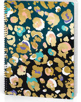Notebook-Midnight Garden/Spiral  (2 Assorted Designs) 70 Sheets