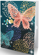 Portfolio-2 Pockets Midnight Garden