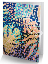 Portfolio-2 Pockets Midnight Garden