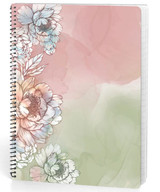 Notebook 1 Subject/Spiral EMMA 70 Sheets