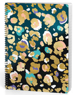 Notebook-1 Subject/Spiral Midnight Garden 70 Sheets