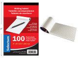 Writing Pad-Ruled 5 x 8" Top Open 100 Sheets