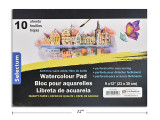 Watercolor Pad 9 x 12" 10 Sheets