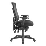 Chair OS Operational Lumbar Support, Multi-Function, Mesh Back with adjustable arms Model CoolMesh PRO 8014