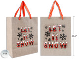 Gift Bags-Let it Snow (Large)